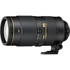  Nikon Nikkor AF-S 80-400mm f4.5-5.6G VR Telephoto Zoom Lens