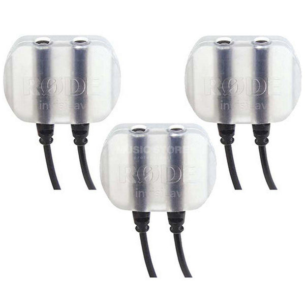 0000002995| Rode Microphones invisiLav (3 Pack)