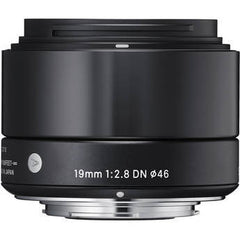 SIGMA Lens AF 19mm f/2.8 DN Micro 4/3rds Black