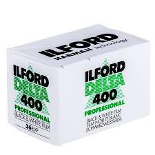  Ilford Delta 400 135/36Exp Single Roll Film