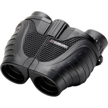 Simmons ProSport 10x25 ProSport Black Compact Porro Prism MC Optics 6L Binoculars 899870