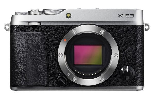 0000010990| Fujifilm X-E3 Digital Camera Body Silver