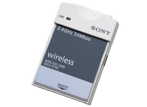 Sony SNCACFW5 Wireless Lan Card For Ip Camera