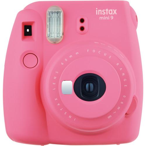 0000008995| Fujifilm Instax Mini 9 Flamingo Pink Camera