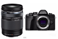  Olympus OM-D EM-10 III Black & 14-150mm Black Lens