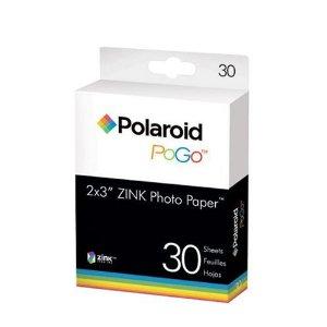 0000003995| Polaroid 3"X4" Media To Suit Gl 10 & Z340 - Triple Pack (3X10Pcs)