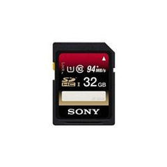 Sony 32GB SDHC MEMORY CARD UHS-1 CL10