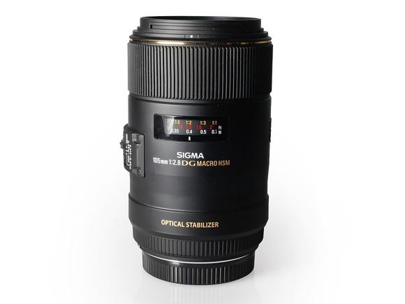 0000027990| Sigma CG 105mm F2.8 Macro EX DG OS HSM A Mount Sony Lens