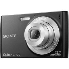 Sony DSC-W510 Digital Camera, 12.1Mp 4X 26mm Lithium Ion CCD Black       DSCW510B