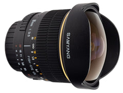  Samyang 8mm Fisheye F3.5 Canon EOS APS-C Lens