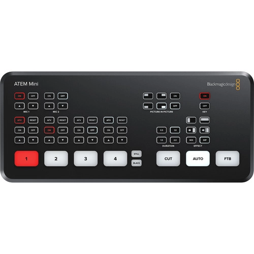 0000258995| Blackmagic ATEM Mini