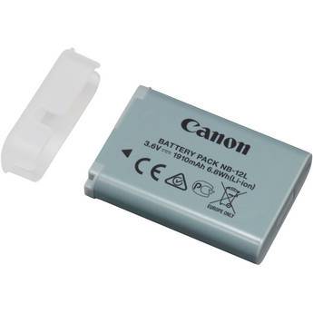 0000007495| Canon NB-12L Battery