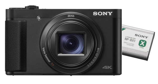 0000006290| Sony DSC-HX99 Digital Camera & Bonus Battery