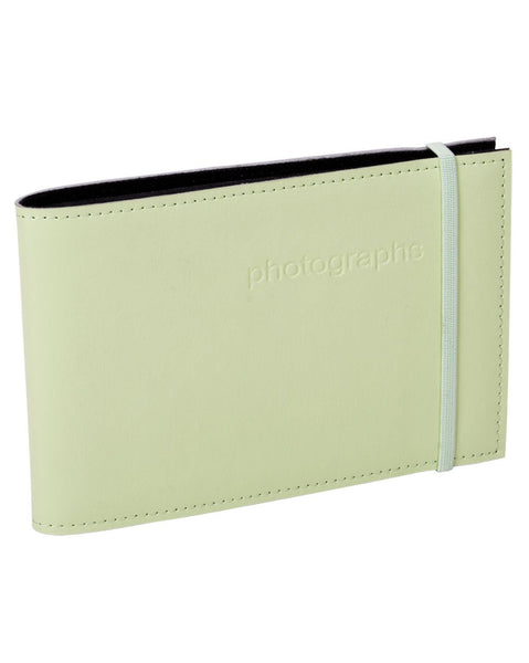 0000001495| Profile  Citileather 4x6" Green Album