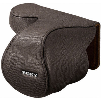 Sony LCS-Eml2At NEX 18-55mm Lens Jacket Brown       LCSEML2AT