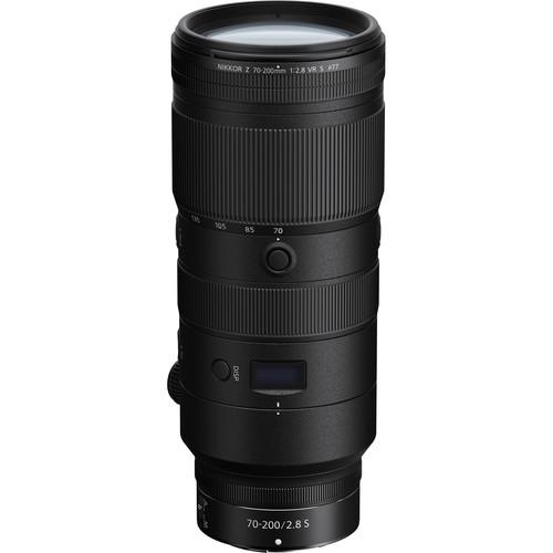 0002399995| Nikon Nikkor Z 70-200mm f2.8 VR S Lens