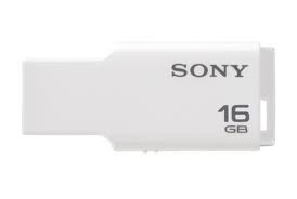 Sony 16GB MICRO VAULT TINY WHITE USB 2.0