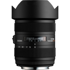  Sigma AF 12-24mm F4.5-5.6 DG HSM II Nikon Lens