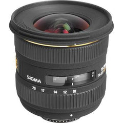  Sigma AF 10-20mm F3.5 EX DC HSM Nikon Lens