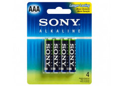 Sony Alkaline Blue AAA X 4Pcs AM4B4