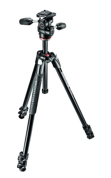 0000024995| Manfrotto Tripod 290 XTRA Kit 3 With MH804-3W Head And Bag