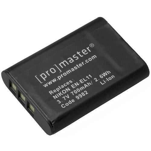 0000006995| ProMaster Nikon EN-EL11  Lithium-Ion Battery - 9982