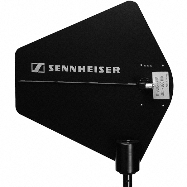 Sennheiser A 2003-UHF Directional Passive Paddle Antenna.     003658