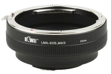 0000005495| KIWI Lens Mount Adapter Canon EF to Micro 4/3 9321