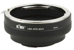  KIWI Lens Mount Adapter Canon EF to Micro 4/3 9321