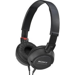 Sony Entry Overhead Monitor Headphone Black       MDRZX100B