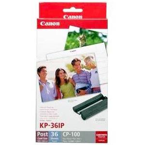 0000002495| Canon KP-36IP Ink / Paper Pack Postcard Size