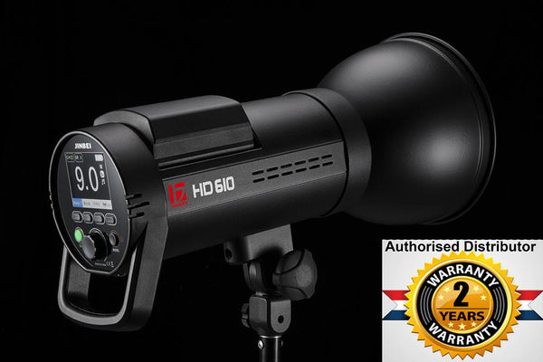 0000299995| Jinbei HD610 TTL Battery Flash 600ws with HSS and Fast flash duration