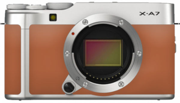 0000029990| Fujifilm X-A7 Digital Camera Body Camel