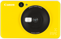  Canon INSPIC - C Instax Camera Yellow