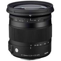 0000005990| Sigma 17-70mm F2.8-4 DC Macro OS HSM C Zoom Lens For Canon