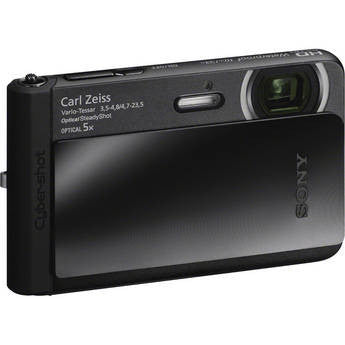 Sony DSCTX30 18mp Cyber-Shot Digital Camera Black