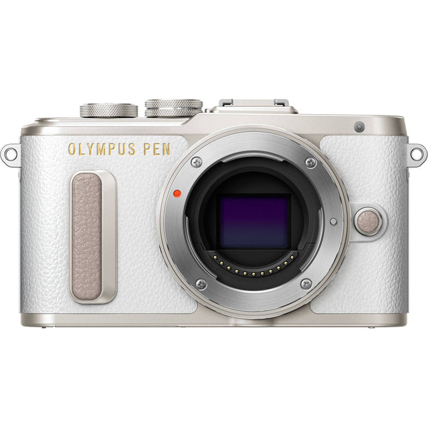 0000026490| Olympus Pen E-PL8 White Body Only