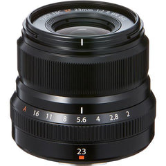  Fujifilm XF23mm F2 R WR (Weather Resistant) Black X Lens