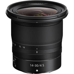  Nikon Nikkor Z 14-30mm f/4 S Lens