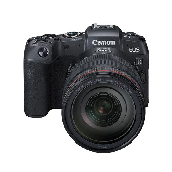 0000033890| Canon EOS RP with RF 24-105mm f/4L IS USM Lens