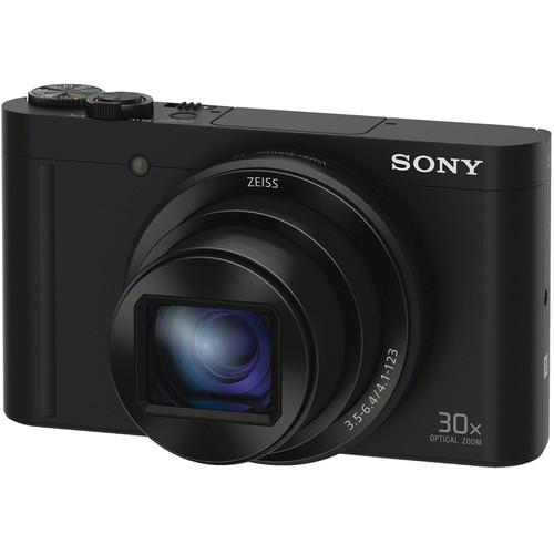 0000004290| Sony DSC-WX500 Cyber Shot Black Digital Camera