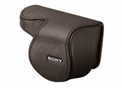 Sony NEX 16mm Lens Jacket Brown       LCSEML1AT