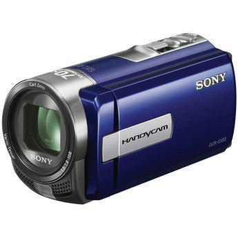 Sony DCR-SX65 SD Flash Handycam Blue       DCRSX65L