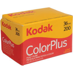  Kodak ColorPlus 200 135/36 Single Roll Film