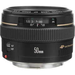  Canon EF 50mm f/1.4 USM Lens