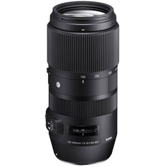  Sigma 100-400mm f/5-6.3 F5-6.3 DG OS HSM Contemporary Lens - Canon