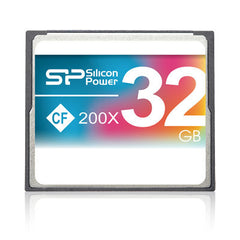 Silicone Power 32GB 200X (Hi-Speed) CF Card