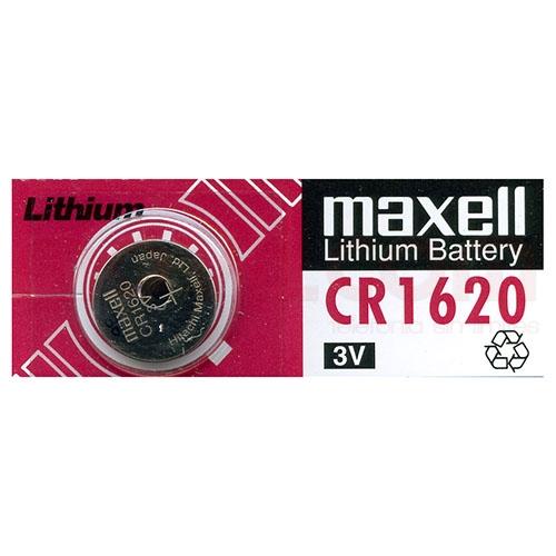 0000000695| Maxell CR-1620 Lithium 3v Battery