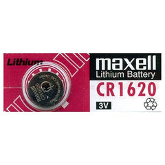  Maxell CR-1620 Lithium 3v Battery