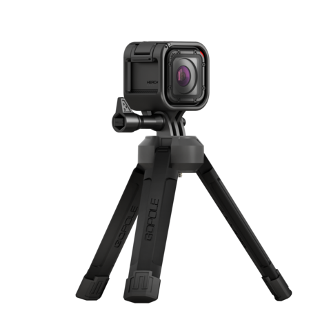 0000008495| GoPole Base - Bi-Directional Compact Tripod